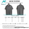Louis Vuitton - 23Fw Overlay Perspective Mesh Full Print Short Sleeves