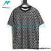 Louis Vuitton - 23Fw Overlay Perspective Mesh Full Print Short Sleeves
