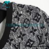Louis Vuitton - 23Fw Overlay Perspective Mesh Full Print Short Sleeves