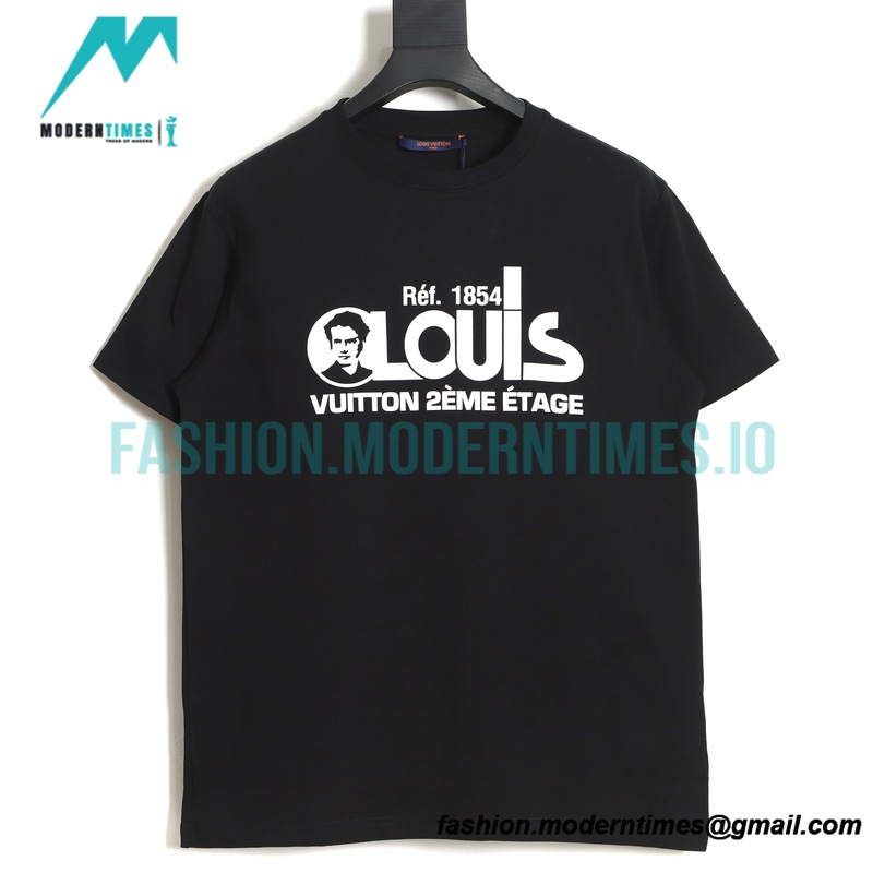 Louis Vuitton - 23ss New 1854 Short Sleeve T-shirt