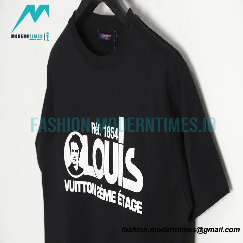 Louis Vuitton - 23ss New 1854 Short Sleeve T-shirt