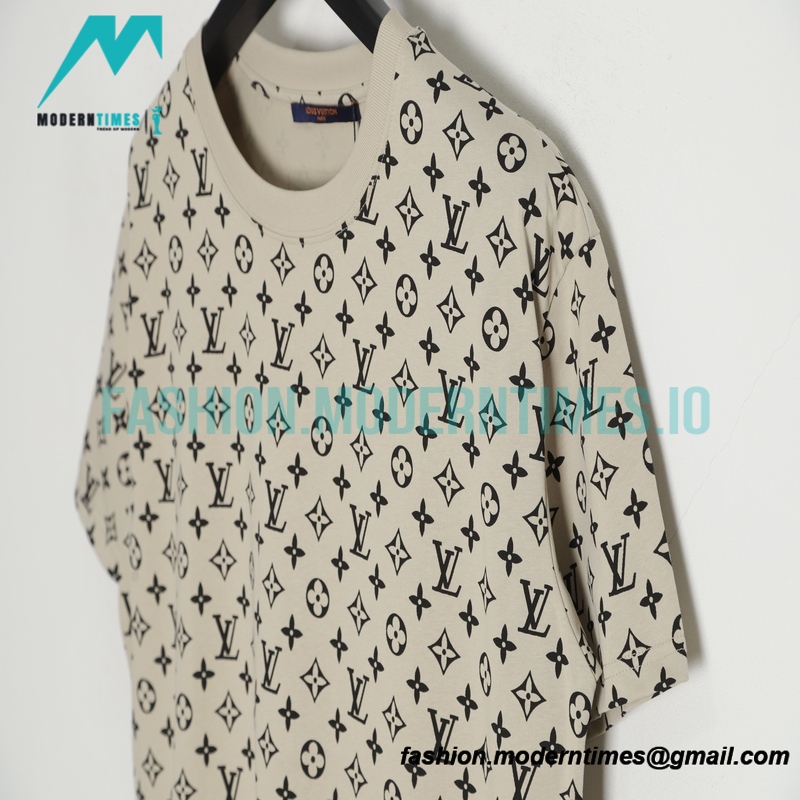 Louis Vuitton - Full Print Gradient Short Sleeve T-shirt