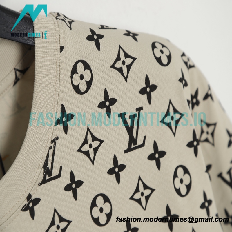 Louis Vuitton - Full Print Gradient Short Sleeve T-shirt