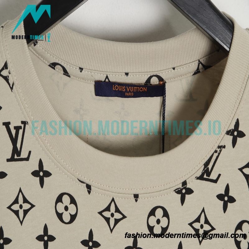 Louis Vuitton - Full Print Gradient Short Sleeve T-shirt