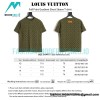 Louis Vuitton - Full Print Gradient Short Sleeve T-shirt