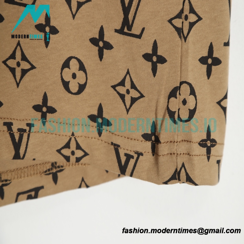 Louis Vuitton - Full Print Gradient Short Sleeve T-shirt