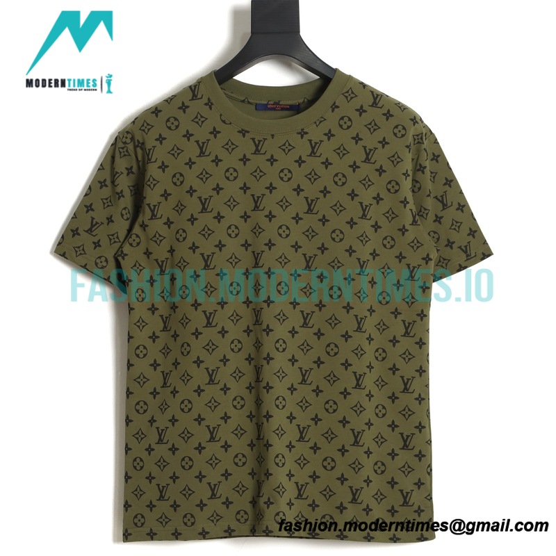 Louis Vuitton - Full Print Gradient Short Sleeve T-shirt