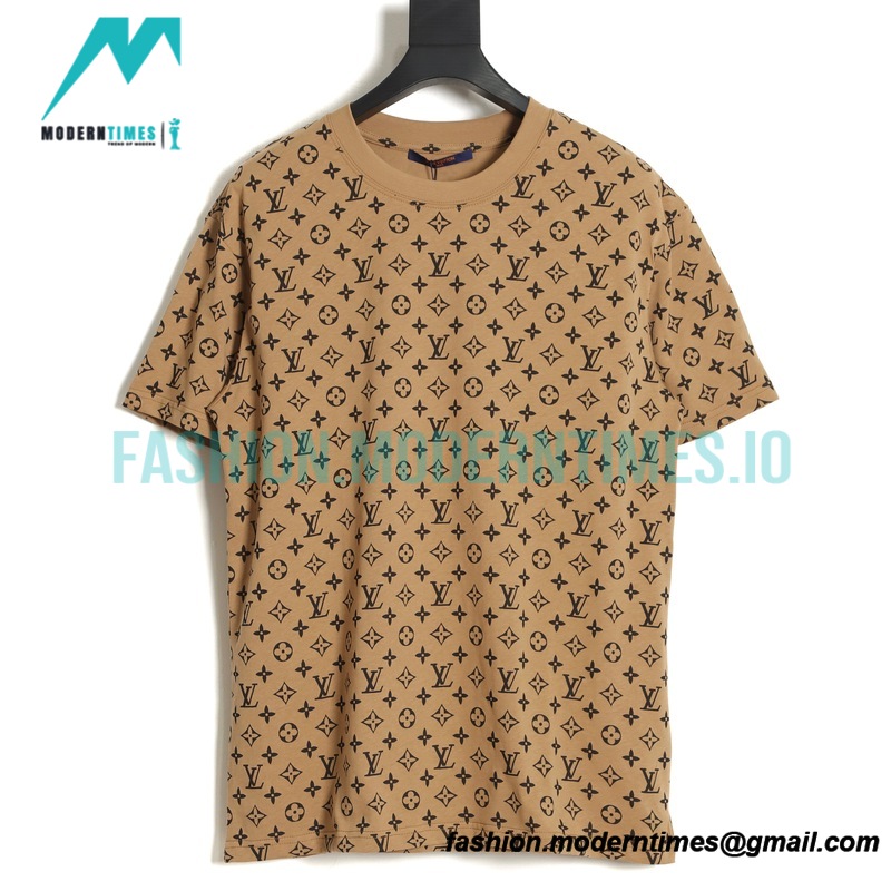 Louis Vuitton - Full Print Gradient Short Sleeve T-shirt