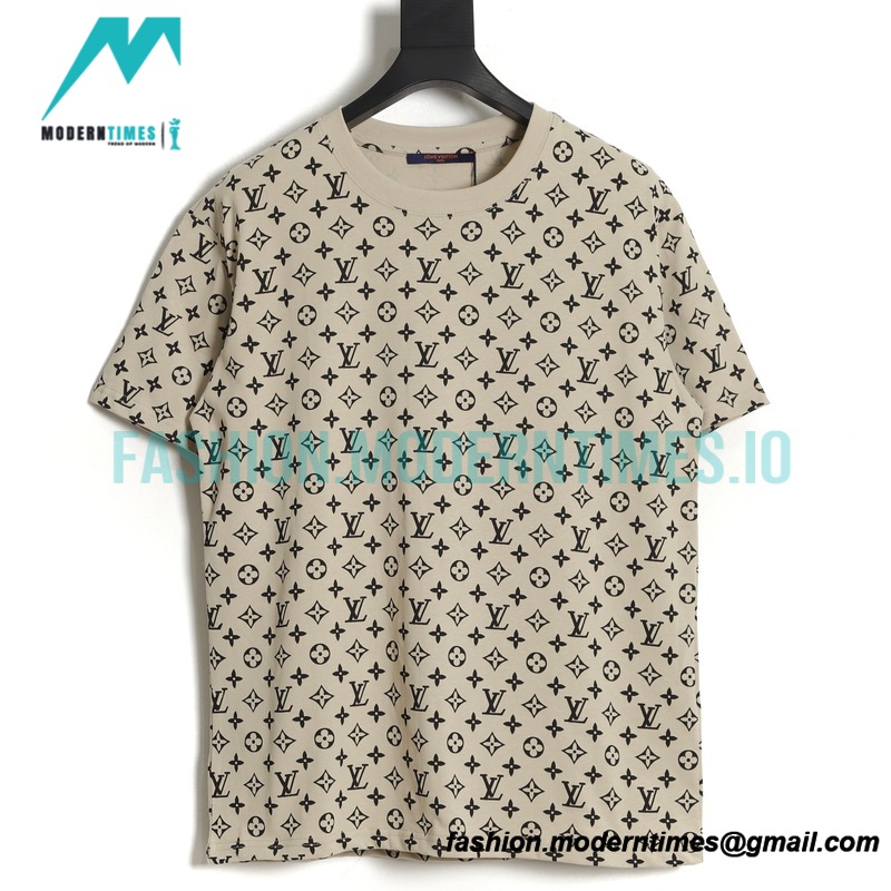 Louis Vuitton - Full Print Gradient Short Sleeve T-shirt