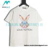 Louis Vuitton - 23ss 3D Rabbit Print Short Sleeve