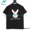 Louis Vuitton - 23ss 3D Rabbit Print Short Sleeve