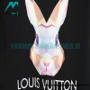 Louis Vuitton - 23ss 3D Rabbit Print Short Sleeve