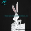 Louis Vuitton - 23ss Fake Pocket Looney Tunes Printed Short Sleeve