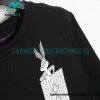 Louis Vuitton - 23ss Fake Pocket Looney Tunes Printed Short Sleeve