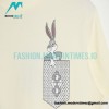 Louis Vuitton - 23ss Fake Pocket Looney Tunes Printed Short Sleeve