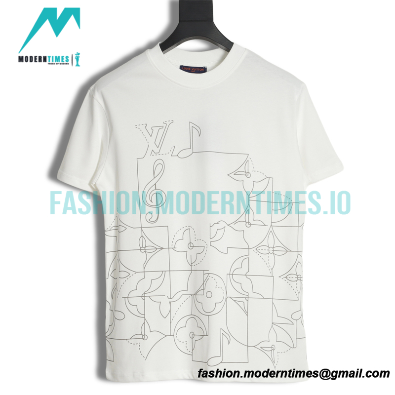 Louis Vuitton - Note Short Sleeve