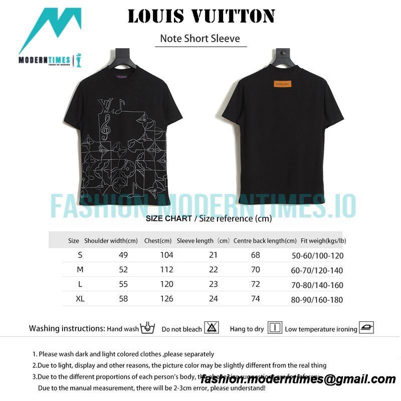 Louis Vuitton - Note Short Sleeve