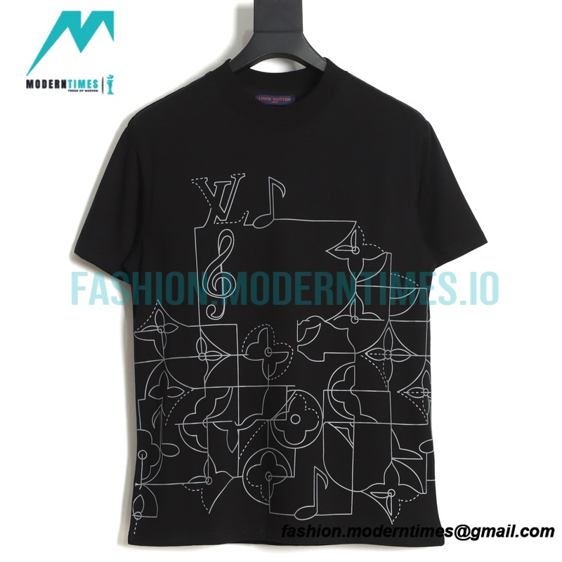 Louis Vuitton - Note Short Sleeve
