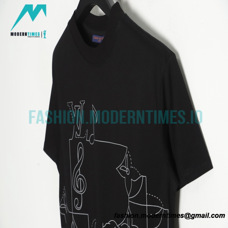 Louis Vuitton - Note Short Sleeve