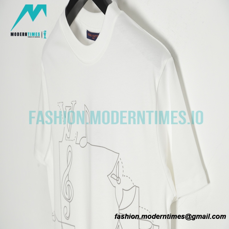 Louis Vuitton - Note Short Sleeve