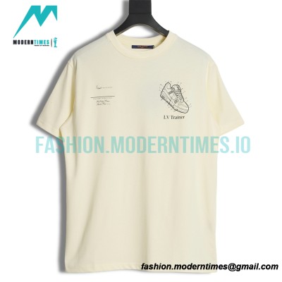 Louis Vuitton - 23ss Trainer Shoes Printed Short Sleeves