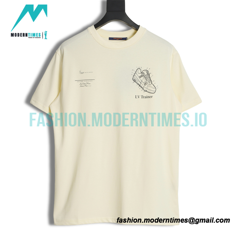Louis Vuitton - 23ss Trainer Shoes Printed Short Sleeves