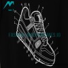 Louis Vuitton - 23ss Trainer Shoes Printed Short Sleeves