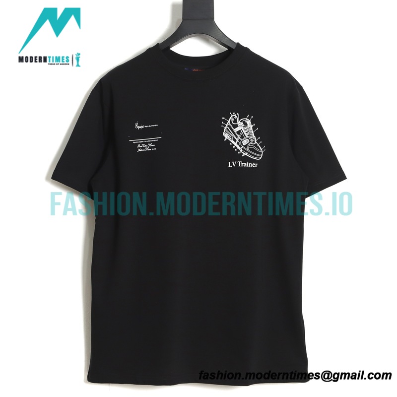 Louis Vuitton - 23ss Trainer Shoes Printed Short Sleeves