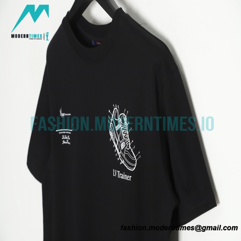 Louis Vuitton - 23ss Trainer Shoes Printed Short Sleeves
