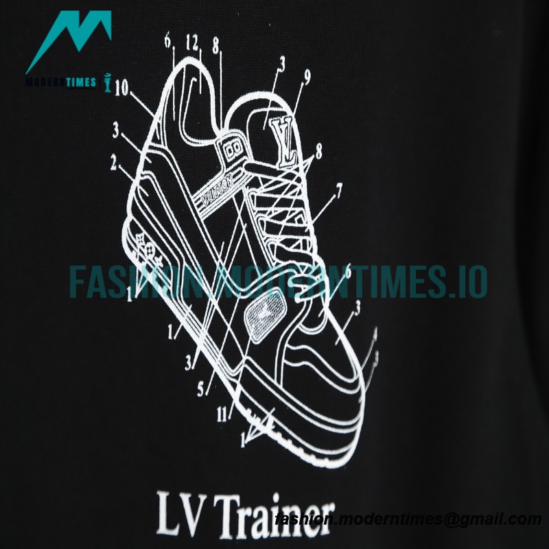 Louis Vuitton - 23ss Trainer Shoes Printed Short Sleeves