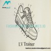 Louis Vuitton - 23ss Trainer Shoes Printed Short Sleeves