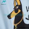 Louis Vuitton - 23ss Cartoon Gentleman Puppy Print T-shirt