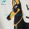 Louis Vuitton - 23ss Cartoon Gentleman Puppy Print T-shirt