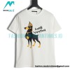 Louis Vuitton - 23ss Cartoon Gentleman Puppy Print T-shirt