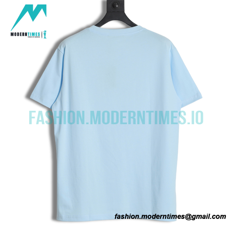 Louis Vuitton - 23ss Cartoon Gentleman Puppy Print T-shirt