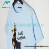 Louis Vuitton - 23ss Cartoon Gentleman Puppy Print T-shirt