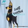 Louis Vuitton - 23ss Cartoon Gentleman Puppy Print T-shirt