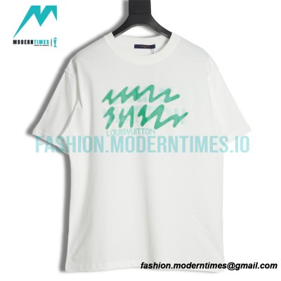 Louis Vuitton - Vintage Graffiti Letter Short Sleeve