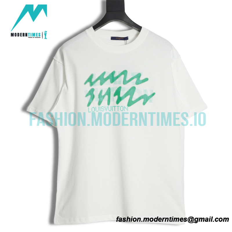Louis Vuitton - Vintage Graffiti Letter Short Sleeve