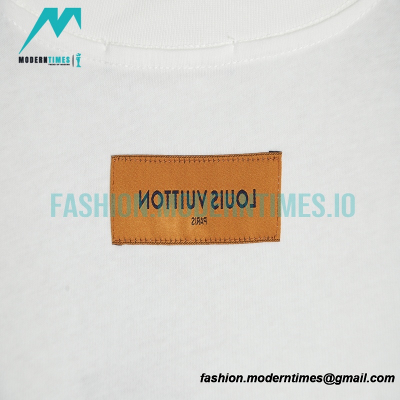 Louis Vuitton - Vintage Graffiti Letter Short Sleeve
