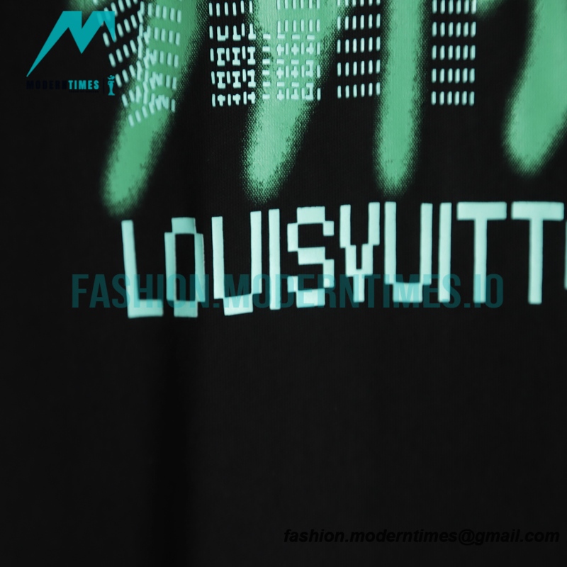Louis Vuitton - Vintage Graffiti Letter Short Sleeve