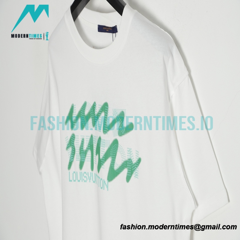 Louis Vuitton - Vintage Graffiti Letter Short Sleeve