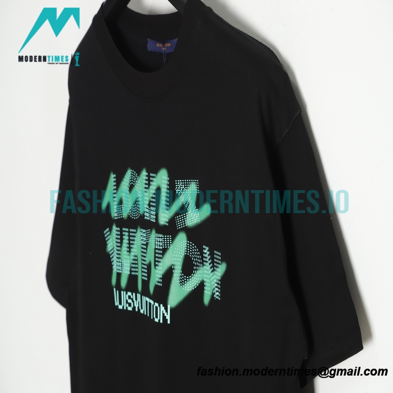 Louis Vuitton - Vintage Graffiti Letter Short Sleeve