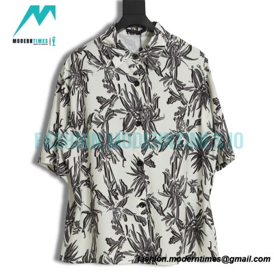 Louis Vuitton - 23Ss Spring-Summer Short-sleeved Shirt