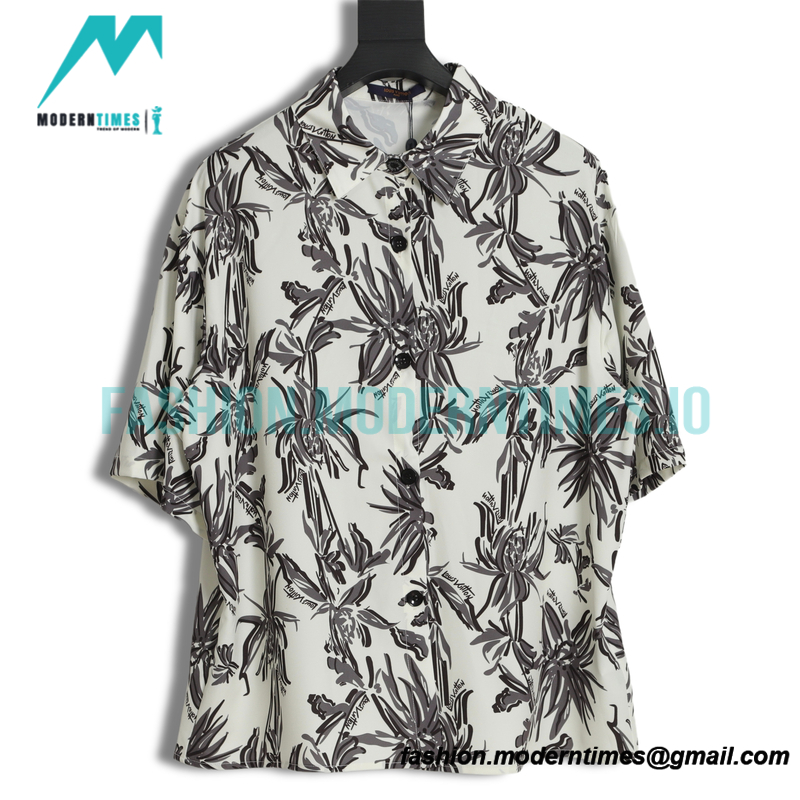 Louis Vuitton - 23Ss Spring-Summer Short-sleeved Shirt