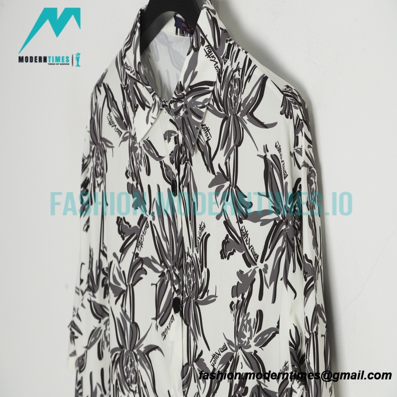 Louis Vuitton - 23Ss Spring-Summer Short-sleeved Shirt