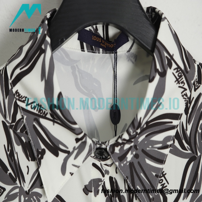 Louis Vuitton - 23Ss Spring-Summer Short-sleeved Shirt