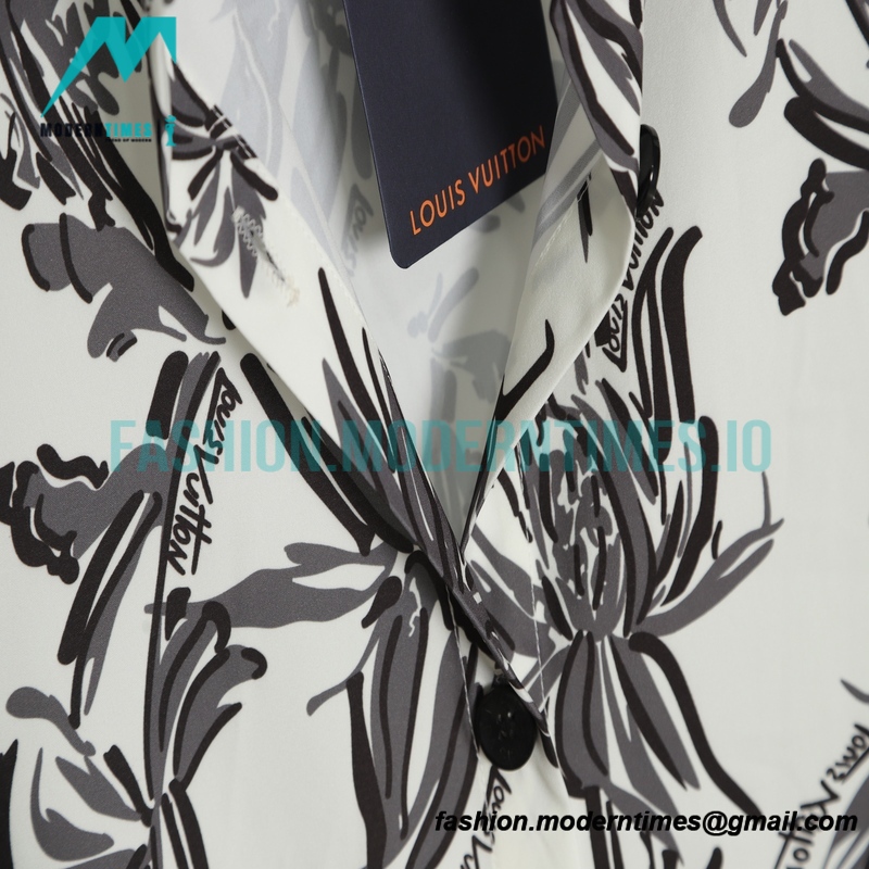 Louis Vuitton - 23Ss Spring-Summer Short-sleeved Shirt