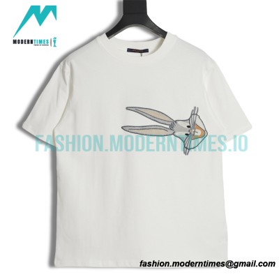 Louis Vuitton - Looney Tunes Embroidered Short-sleeved T-shirt