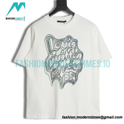 Louis Vuitton - Curvy Short Sleeve T-shirt